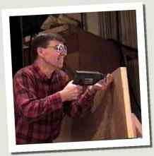 Drilling the set